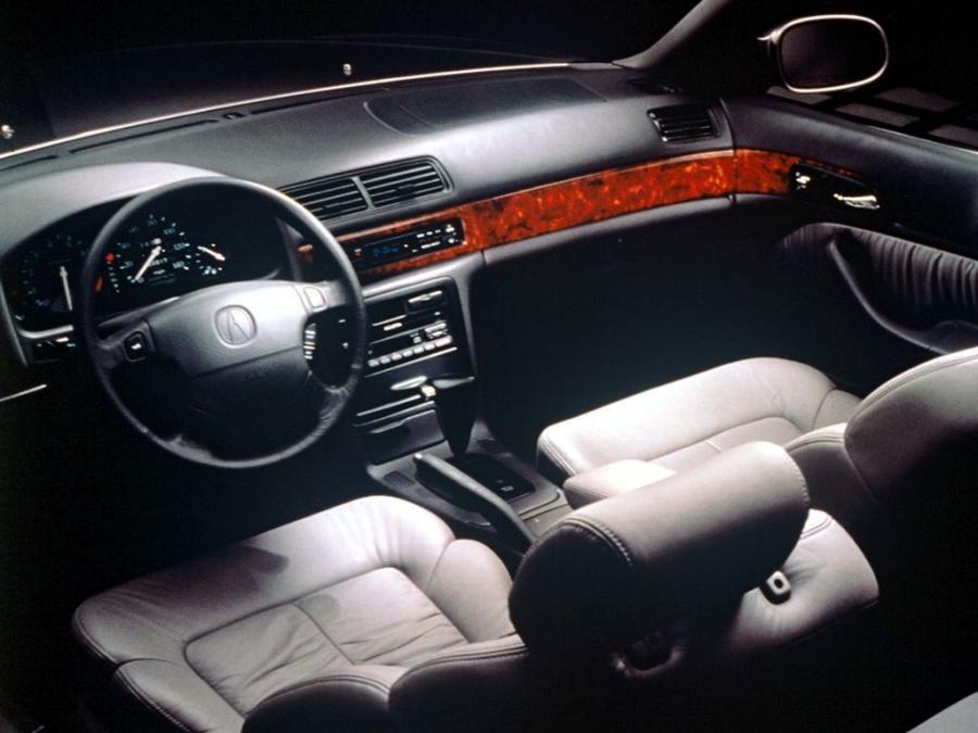 Торпедо Acura CL 3.0 (YA1) 1996 года  (фото 3 из 3)